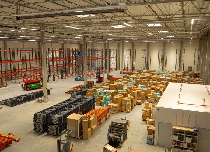 Zakończenie inwestycji w Parku Logistycznym MLP Czeladź